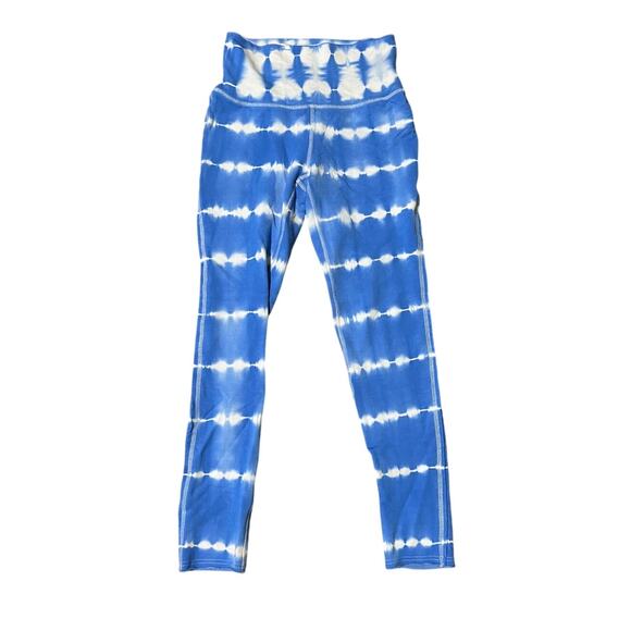 Free People movement tie dye essential pull on legging pants size M - Picture 1 of 4